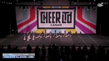 Titan Elite All Stars - Ares [2026 L1 Junior - D2 Day 2] 2026 CANAM Grand Nationals