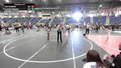 54 lbs Rr Rnd 4 - Tru Johnson, No Team vs Jaxson Pierson, No Escape Wrestling