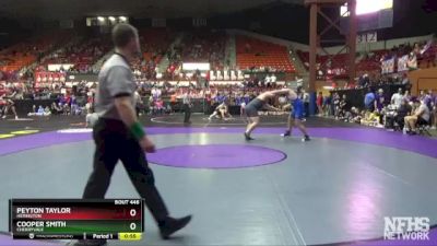 3-2-1A 285 Cons. Round 1 - Peyton Taylor, Herington vs Cooper Smith, Cherryvale