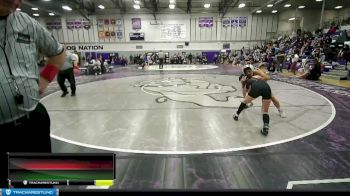 100 lbs Cons. Round 5 - Natalia Tovar, Pasco vs Abby Star, Republic Curlew