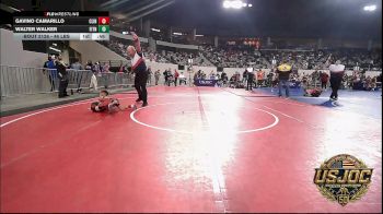 46 lbs 5th Place - Gavino Camarillo, Clinton Youth Wrestling vs Walter Walker, Fitness Fight Factory Wrestling Club