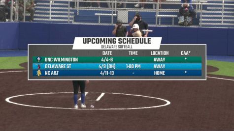 Replay: Elon vs Delaware | Mar 30 @ 1 PM