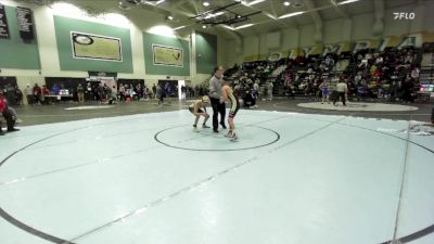 108 lbs Champ. Round 1 - Domenic Ruggiero, Del Norte vs Joel Cobon, Fallbrook