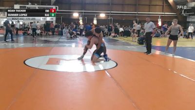 170 lbs Quarterfinal - Noah Tucker, Cwc vs Gunner Lopez, Black Fox