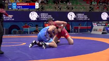 80 kg Qualif. - Samidullo Alimzhanov, Kyrgyzstan vs Selahattin Can, Turkiye