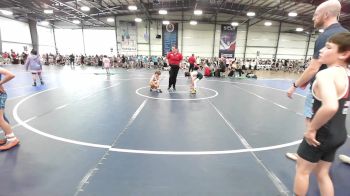 60 lbs Rr Rnd 3 - Beckham Borchin, All-American Wrestling Club vs Gabriel Groene, Team Bro