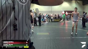 140 lbs Round 2 (4 Team) - Daniel Rojas, Alpha Elite vs Jakob Howell, Illinois KIA