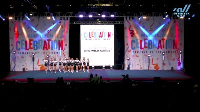 Royal Flush Cheerleader - RFC Wild Cards [2023 L2 - U16 Day 2] 2023 The Celebration powered by The Summit