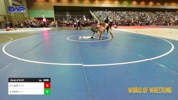 145 lbs Consi Of 8 #1 - Jack Lusk, Darko Valley Wolfpak vs Jax Kelly, Internal Quest