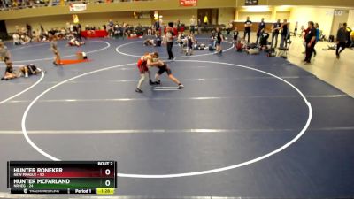 215 lbs Round 1 (4 Team) - Hunter McFarland, NRHEG vs Hunter Roneker, New Prague