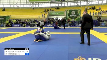 NAYANA VASCONCELOS DE LIMA vs MAYARA KAORI OISHI 2024 Brasileiro Jiu-Jitsu IBJJF