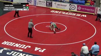 89 lbs Round Of 64 - David Long, Montour vs Beau Gluvna, Laurel Highlands