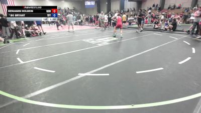 113 lbs Quarterfinal - Benjamin Holbein, Georgia vs Bo Bryant, Tift Wrestling Academy