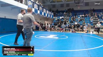 126 lbs Placement Matches (8 Team) - Anavey Best, Ocean Springs vs Raelynn Rocco, St. Martin High School Girls