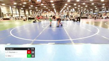 220 lbs Rr Rnd 1 - Leo Flores-Guzman, Sly Fox Wrestling Club vs Chason Daly, Illinois Cornstars - Cartman