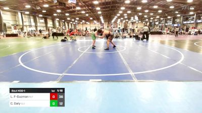 220 lbs Rr Rnd 1 - Leo Flores-Guzman, Sly Fox Wrestling Club vs Chason Daly, Illinois Cornstars - Cartman