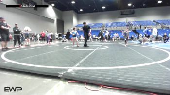 93 lbs 3rd Place - Chase Winkle, Best Trained vs Avriella Pretty Bear, Harrah Little League Wrestling