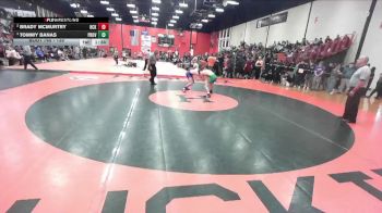138 lbs Semifinal - Tommy Banas, New Lenox (PROVIDENCE CATHOLIC) vs Brady McMurtry, Columbia (HICKMAN) (MO)