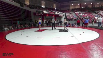 120 lbs Rr Rnd 2 - Mckinley Miller, Chandler HS Girls vs Haven Luper, Jay HS