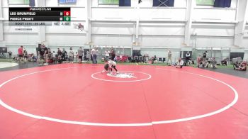 60 lbs Round Of 16 - Leo Brumfield, IN vs Pierce Pruitt, MI