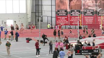 Women's Mile, Finals 17