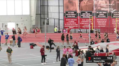 Women's Mile, Finals 17