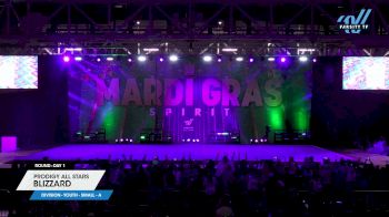 Prodigy All Stars - Blizzard [2025 L2 Youth - Small - A Day 1] 2025 Mardi Gras Grand Nationals