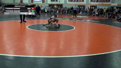 70 lbs Quarterfinal - Thomas Rohner, Big Game Wrestling Club vs Stetson Jenkins, Lynx Wrestling Club