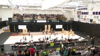Infinity 3 "Orlando FL" at 2025 WGI Perc/Winds Southeast Power Regional