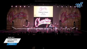 Capital Cheer - Bravo [2024 3 Day 1] 2024 Champion Cheer and Dance Grand Nationals