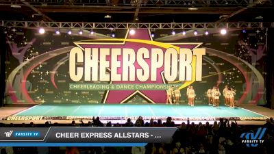 Cheer Express - Miss Silver [2020 Senior XSmall 6 Division A Day 2] 2020 CHEERSPORT National Cheerleading Championship