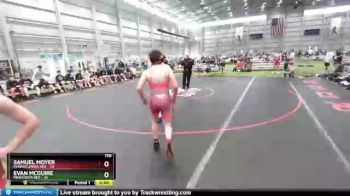 170 lbs Round 3 (8 Team) - Carmine Lenzi, Pennsylvania Red vs Seth Stai, Minnesota Red