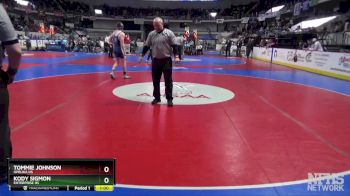 7A 170 lbs Cons. Round 2 - Tommie Johnson, Opelika Hs vs Kody Sigmon, Enterprise HS