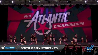 South Jersey Storm - Tornadoes [2022 L2 Youth - Medium] 2022 Mid-Atlantic Championship Wildwood Grand National DI/DII