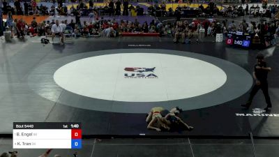 88 lbs Semis - Brynn Engel, WI vs Kylee Tran, OK