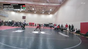 132 lbs Cons. Round 2 - James Stallings, Trinity vs Azariah Gervin, Cincinnati LaSalle