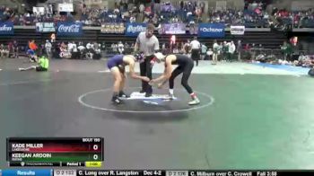 Cons. Round 2 - Keegan Ardoin, Rayne vs Kade Miller, Lakeshore