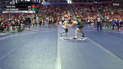 1A-138 lbs Cons. Semi - Jax Tommasin, Starmont vs Gavin Wiig, Woodbury Central