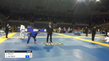 GABRIEL ROLLO vs FRANCISCO ITURRALDE 2019 Pan Jiu-Jitsu IBJJF Championship