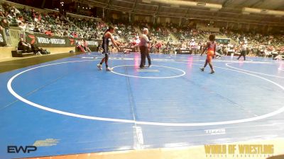 120 lbs Round Of 16 - Jaguar Madyun, Bay Area Dragons vs William Minor, Woodland Wrestling Club