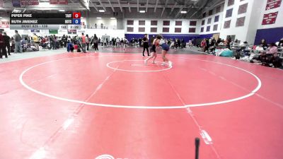 138 lbs Cons. Round 4 - Piper Pike, Tarleton State vs Ruth Jimenez, University Of The Cumberlands