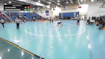 157 lbs 3rd Place Match - Dylan O`Brien, Lloyd C. Bird vs Manasseh Murnane, Landstown