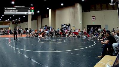116 lbs Round 6 (8 Team) - Jhase St.Amant, Eagle Wrestling Academy vs Elijah Morris, Team Arkansas