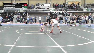 126 lbs Round Of 32 - Gabriel Peralta, Coventry vs Giovanni Amaral, Classical