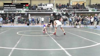 126 lbs Round Of 32 - Gabriel Peralta, Coventry vs Giovanni Amaral, Classical