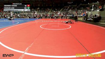60 lbs Consi Of 16 #2 - Heavenly Chavez, Top Rank Hammers vs Charlee Lane, Siouxland Wrestling Academy