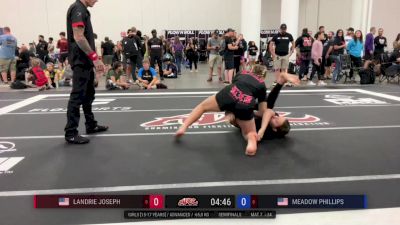 Landrie Joseph vs Meadow Phillips 2025 ADCC Louisville Open