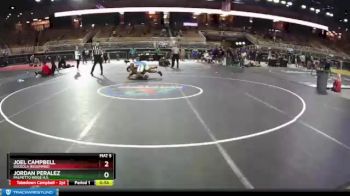 220 lbs Cons. Round 3 - Jordan Peralez, Palmetto Ridge H.S. vs Joel Campbell, Osceola (Kissimmee)