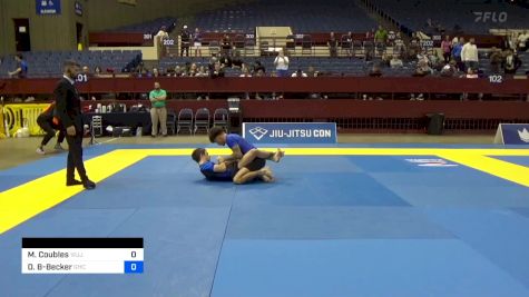 Majai Coubles vs Dylan James Burditt-Becker 2024 Pan IBJJF Jiu-Jitsu No-Gi Championship