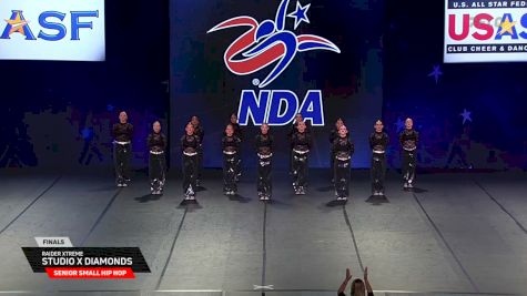 Raider Xtreme - Studio X Diamonds [2026 Senior Small Hip Hop Finals] 2026 The Dance Worlds